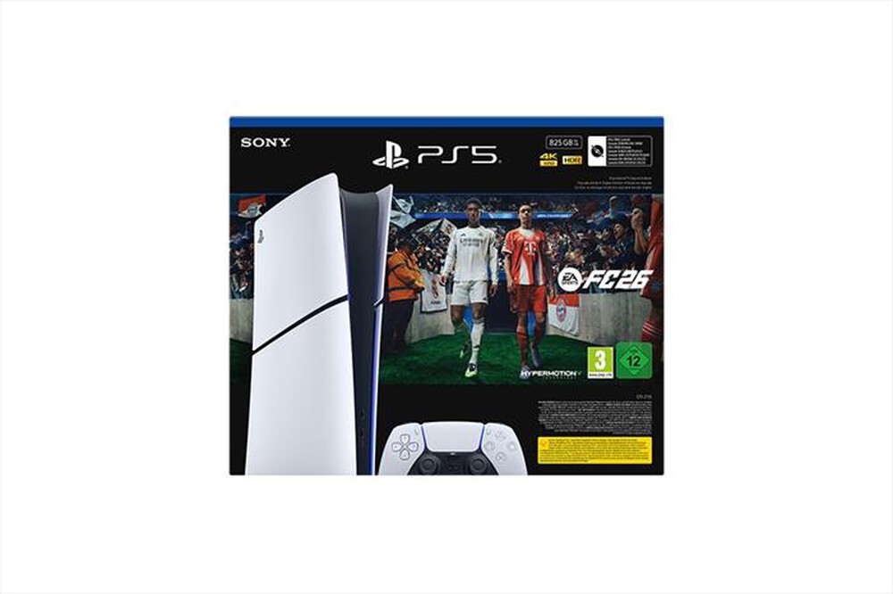 Immagine del prodotto SONY COMPUTER - Bundle PS5 Digital 825 GB - EA SPORTS FC 26