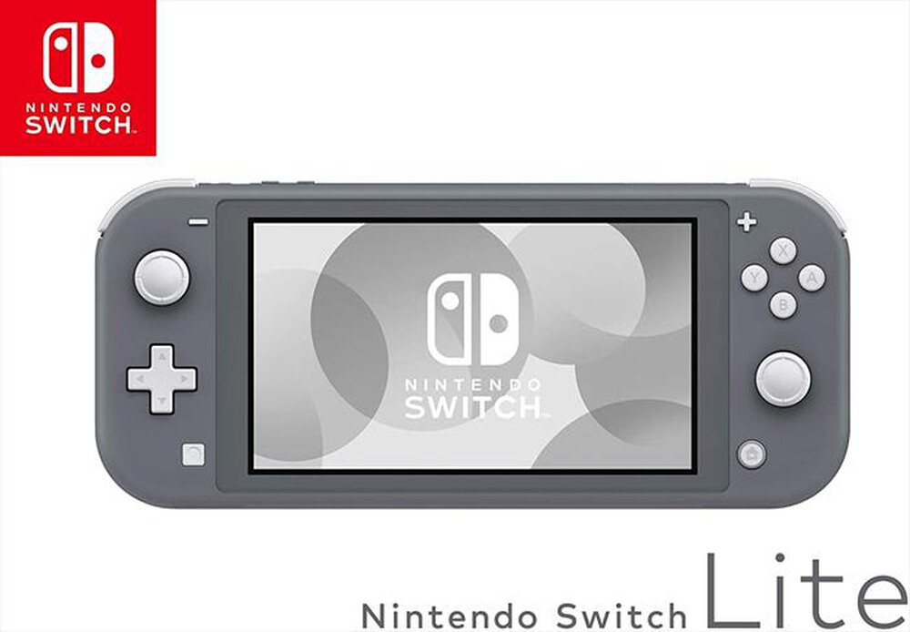 Immagine del prodotto NINTENDO - Switch Lite-Grigio