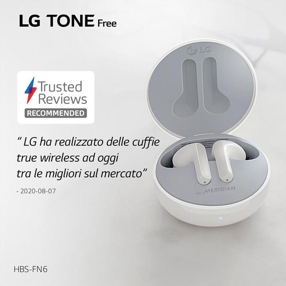 "LG - TONE FREE FN6-Bianco"