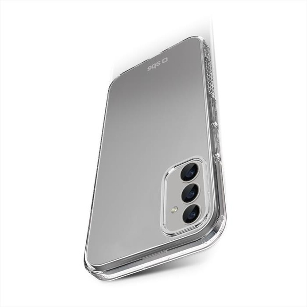"SBS - Cover TEEX2SAS24FE per Samsung Galaxy S24 FE-Trasparente"