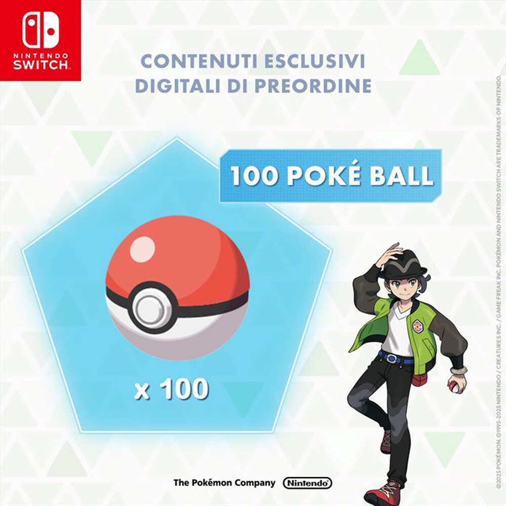 Immagine del prodotto NINTENDO - LEGGENDE POKÉMON: Z-A-Multicolore