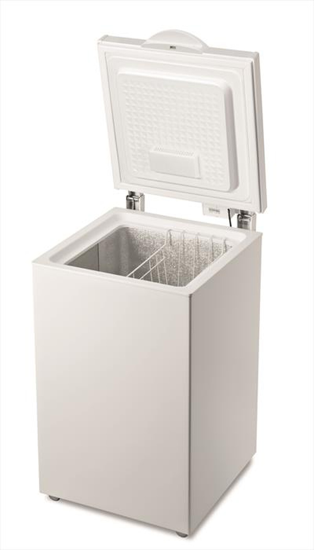 "INDESIT - Congelatore verticale OS 1A 140 Classe F-Bianco"