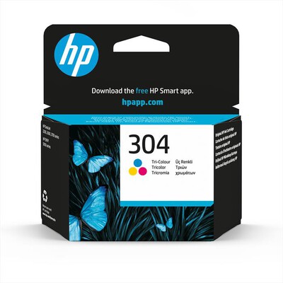 HP - INK 304-Tricromia