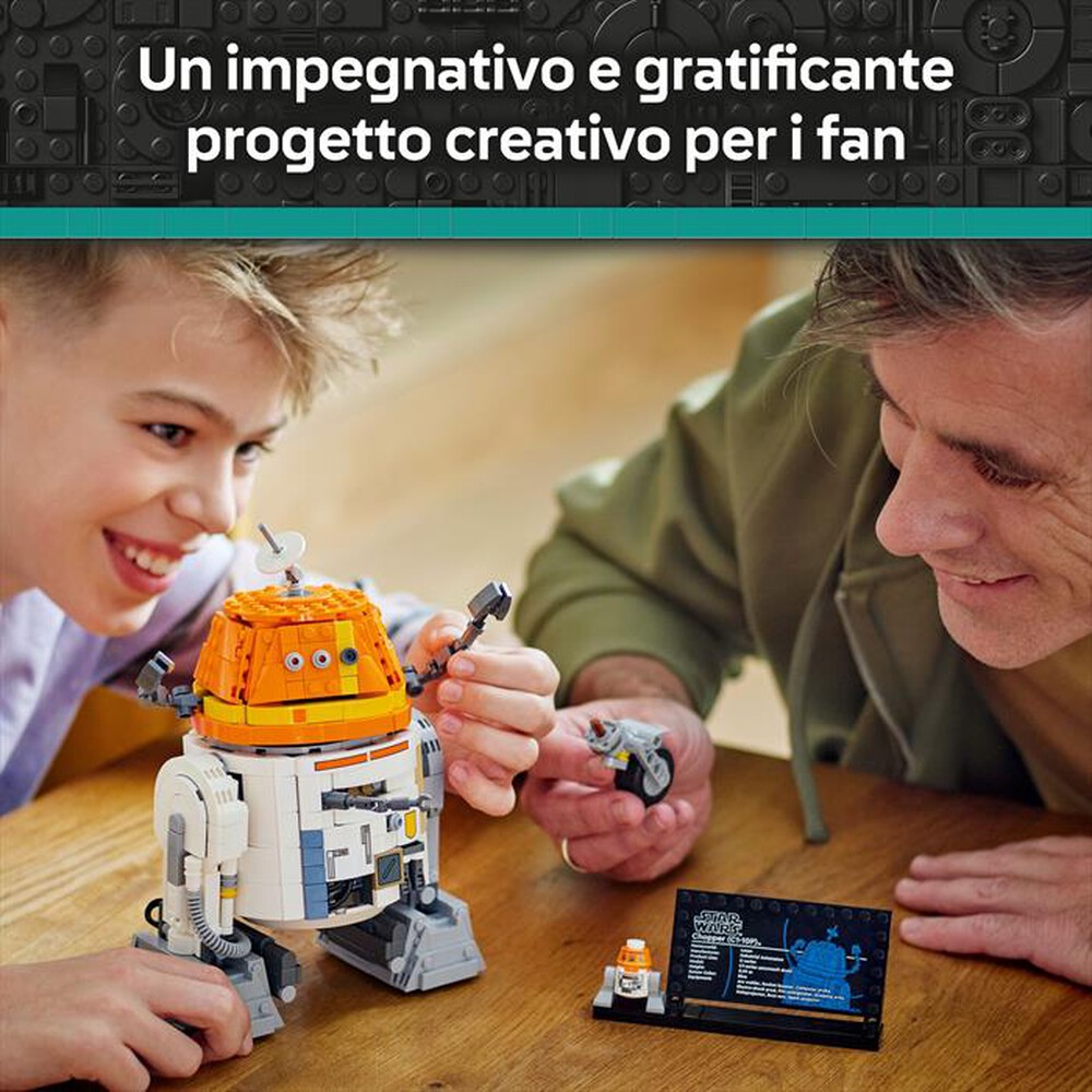 Immagine del prodotto LEGO - STAR WARS Droide astromeccanico (C1-10P) 75416