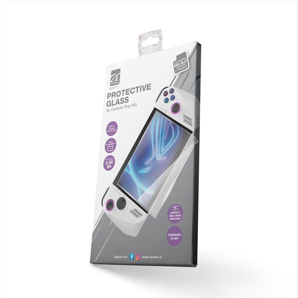 Immagine del prodotto XTREME - PROTECTIVE GLASS per ROG ALLY-TRASPARENTE