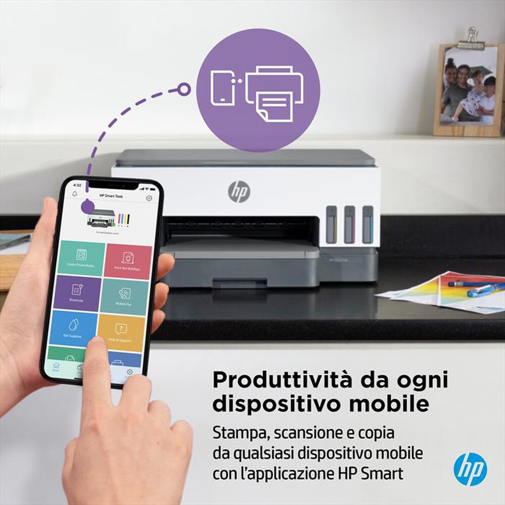 Immagine del prodotto HP - SMART TANK 7005-Light Basalt