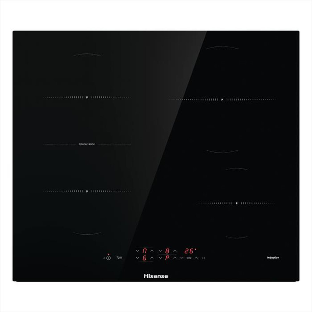 "HISENSE - Piano cottura induzione I6433CB7 59,5 cm-Nero"
