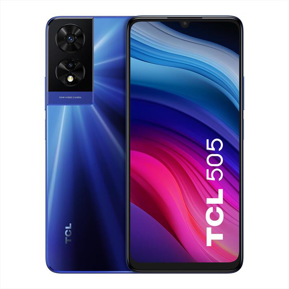 "TCL - Smartphone TCL 505 512 GB-OCEAN BLUE"