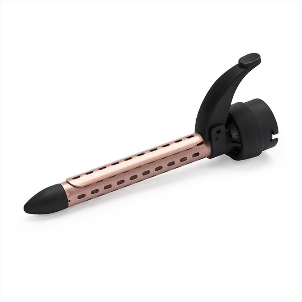 "BELLISSIMA IMETEC - MODELLATORE AD ARIA CERAMIC AIR 3 IN 1-Nero, Rosa"
