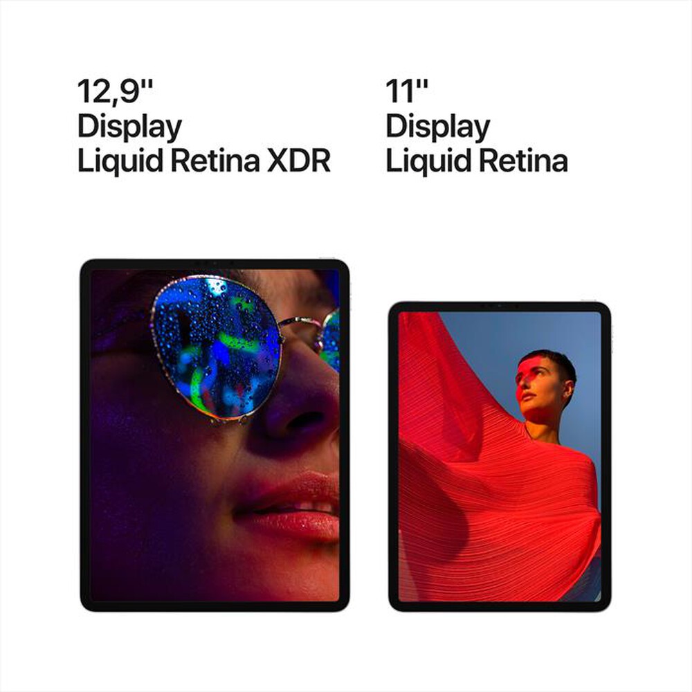 "APPLE - iPad Pro 11\" 128GB WiFi MHQR3TY/A 2021-Grigio Siderale"