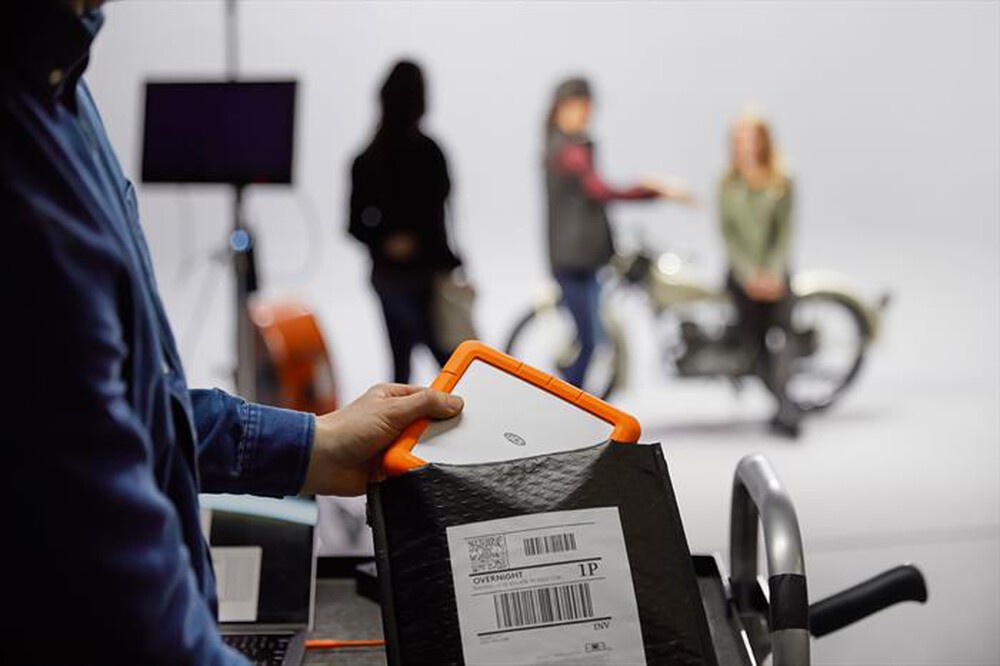 Immagine del prodotto LACIE - 8TB RUGGED RAID SHUTTLE-grigio