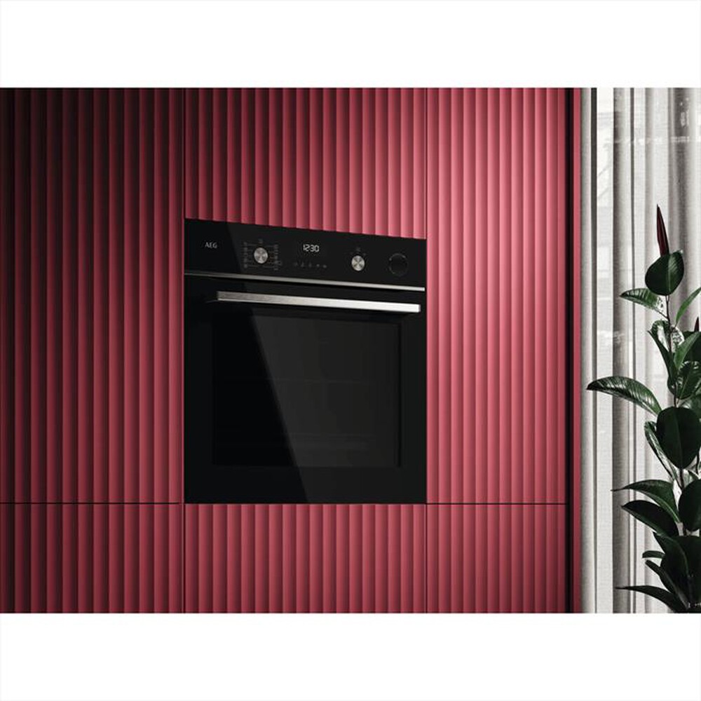 Immagine del prodotto AEG - Forno incasso elettrico GR6PB53FSB Classe A+-Inox antimpronta