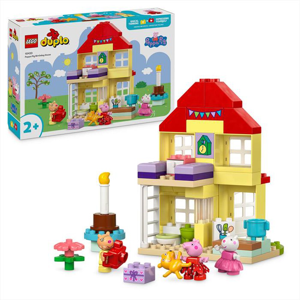 Immagine del prodotto LEGO - DUPLO La casa del compleanno di Peppa Pig 10433