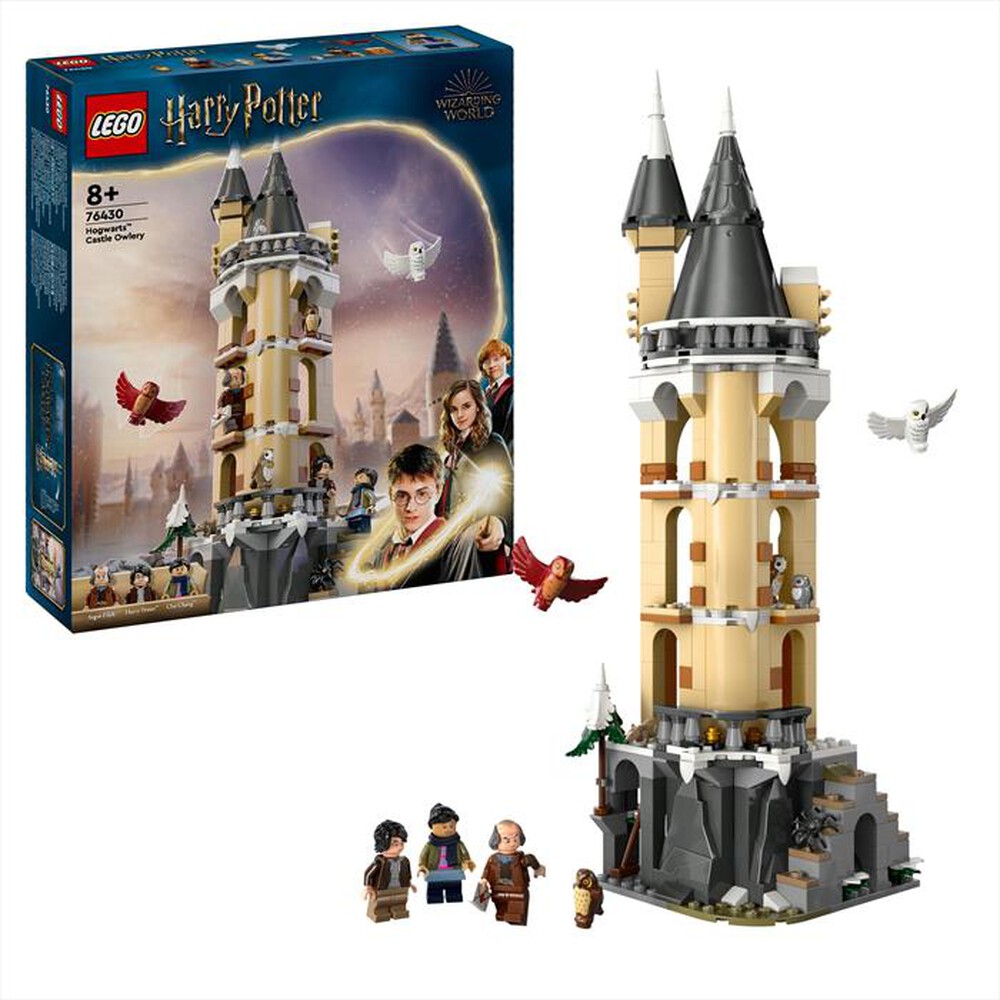 Immagine del prodotto LEGO - HARRY POTTER Guferia Castello di Hogwarts 76430