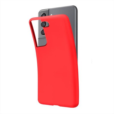 SBS - Cover Rainbow TERBWSAS22PRED per Samsung S22+-Rosso