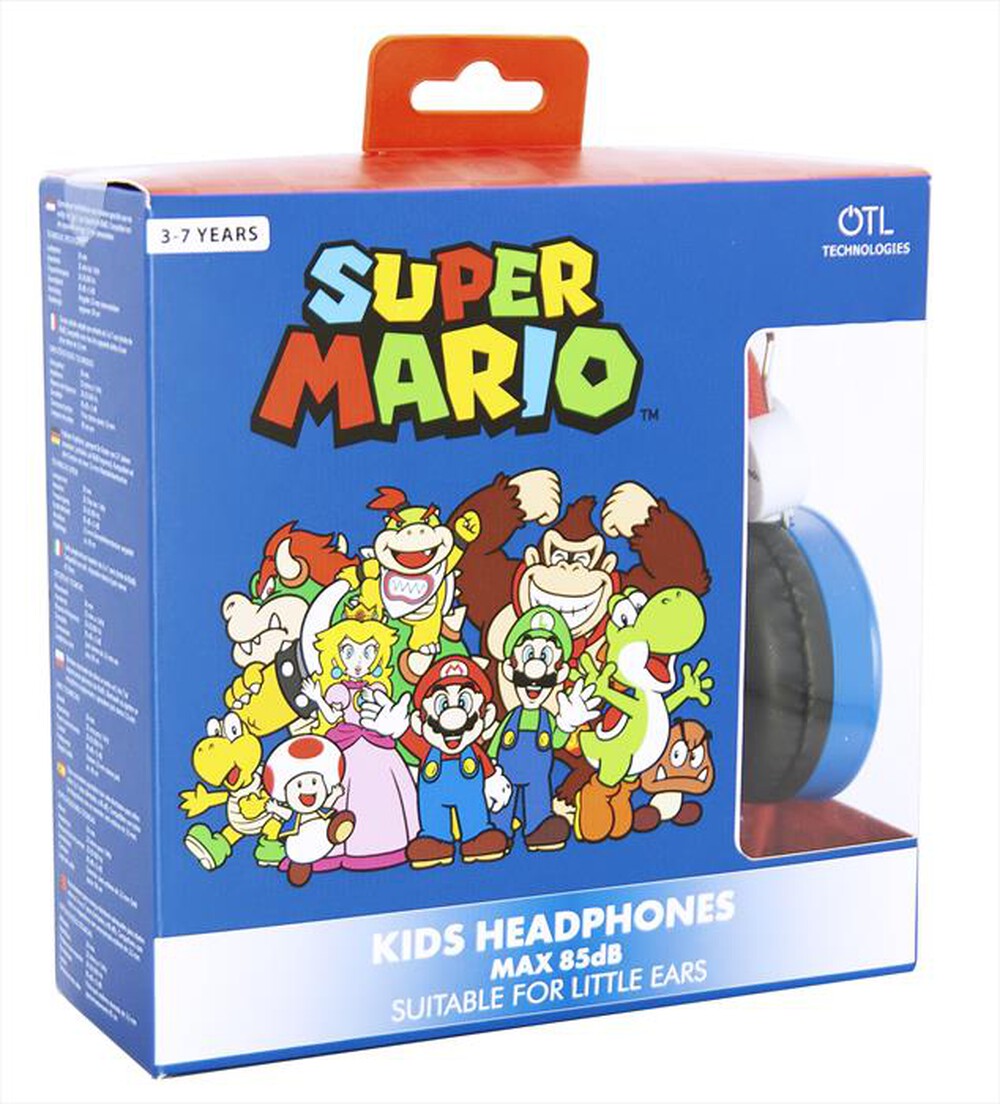 "OTL - SUPER MARIO RED/BLUE"