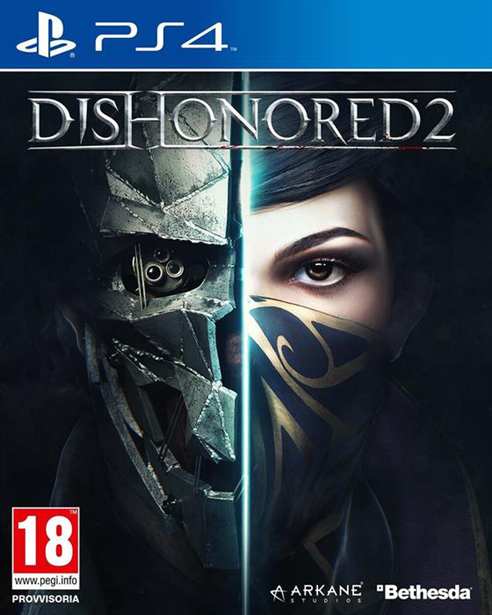 "KOCH MEDIA - Dishonored 2 Ps4"