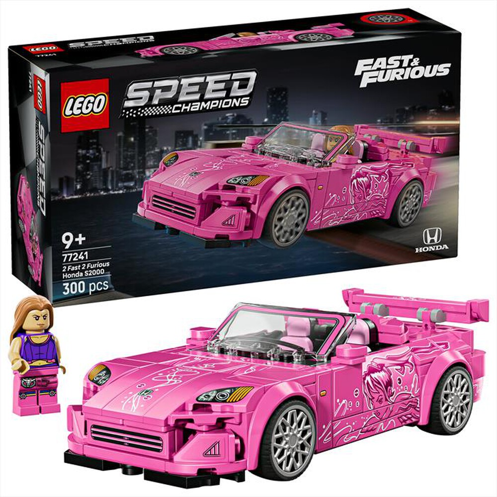 "LEGO - SPEED 2 Fast 2 Furious Honda - 77241"