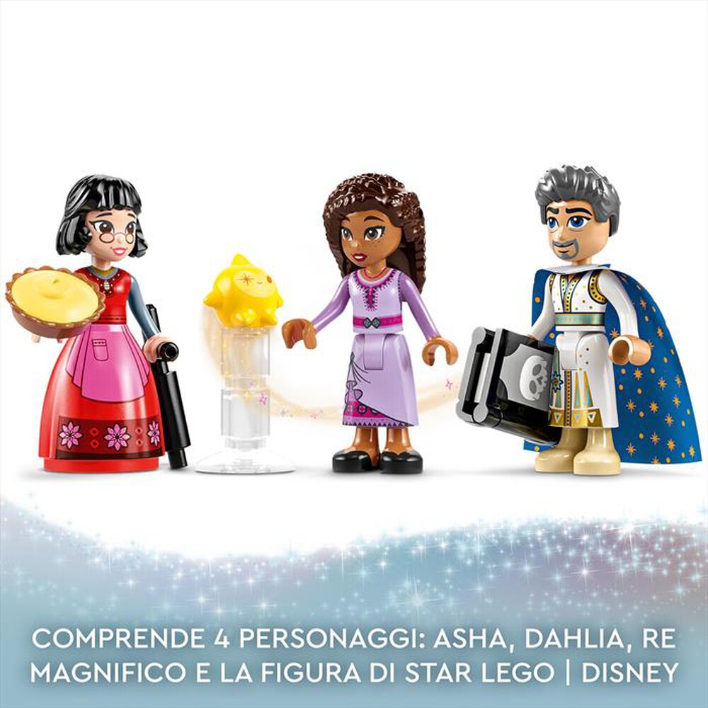 Immagine del prodotto LEGO - DISNEY Il castello di Re Magnifico - 43224