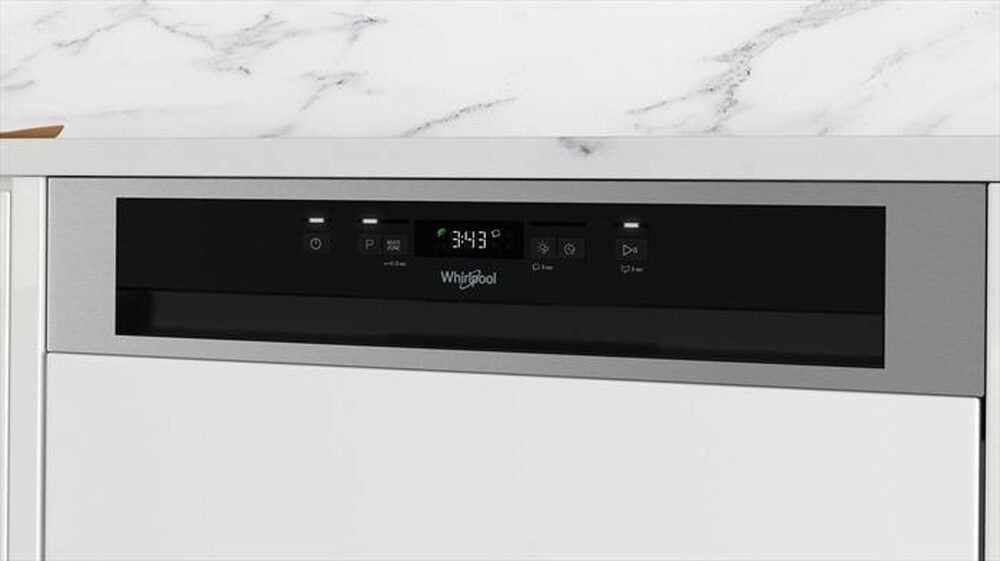 "WHIRLPOOL - Lavastoviglie incasso WB 6020 P X Classe E"