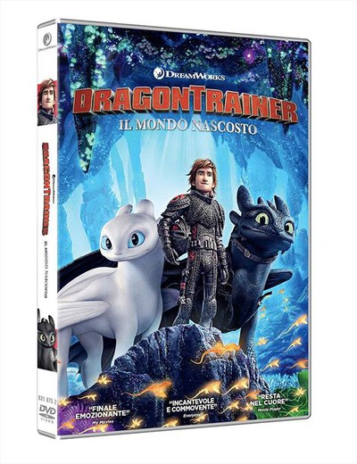WARNER HOME VIDEO - Dragon Trainer 3 - Il Mondo Nascosto