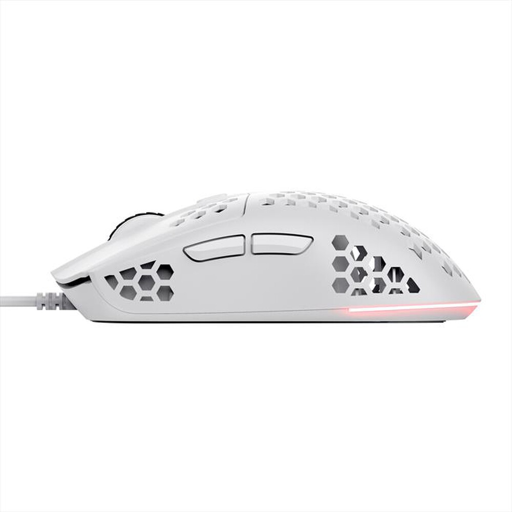 "TRUST - GXT928W HELOX LIGHTWEIGHT MOUSE-White/RGB"