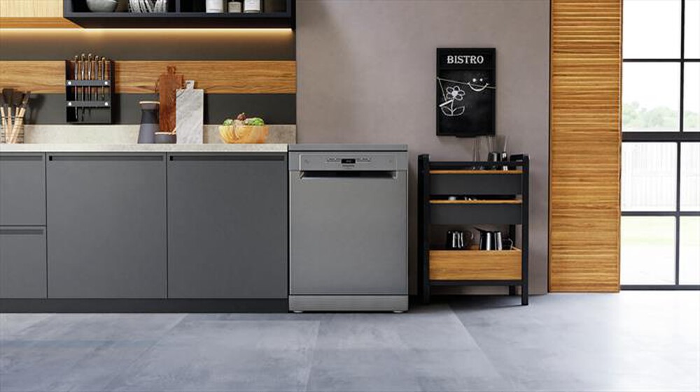 Immagine del prodotto HOTPOINT ARISTON - Lavastoviglie HFO 3T241 WFG X Classe C 14 coperti