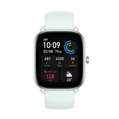 AMAZFIT - Smart Watch GTS 4 MINI-MINT BLUE