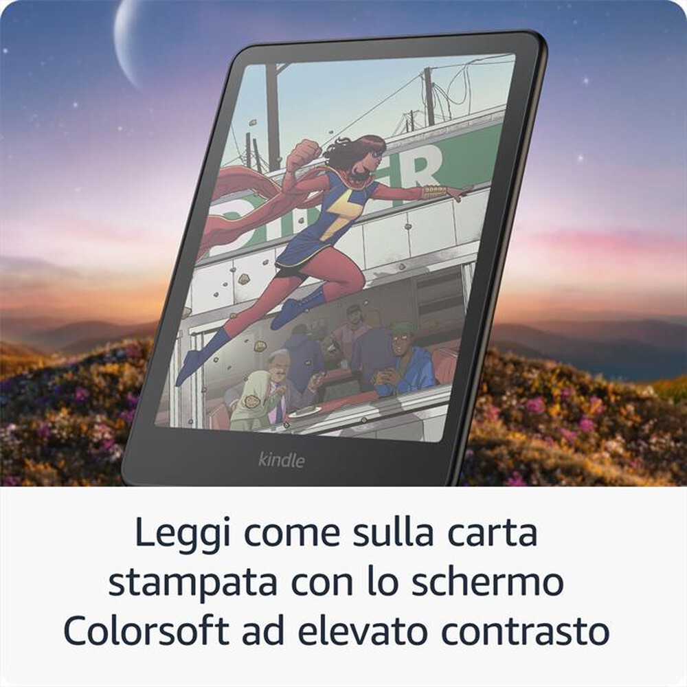 Immagine del prodotto AMAZON - NUOVO KINDLE COLORSOFT (1ST GENERATION) 16GB-Nero