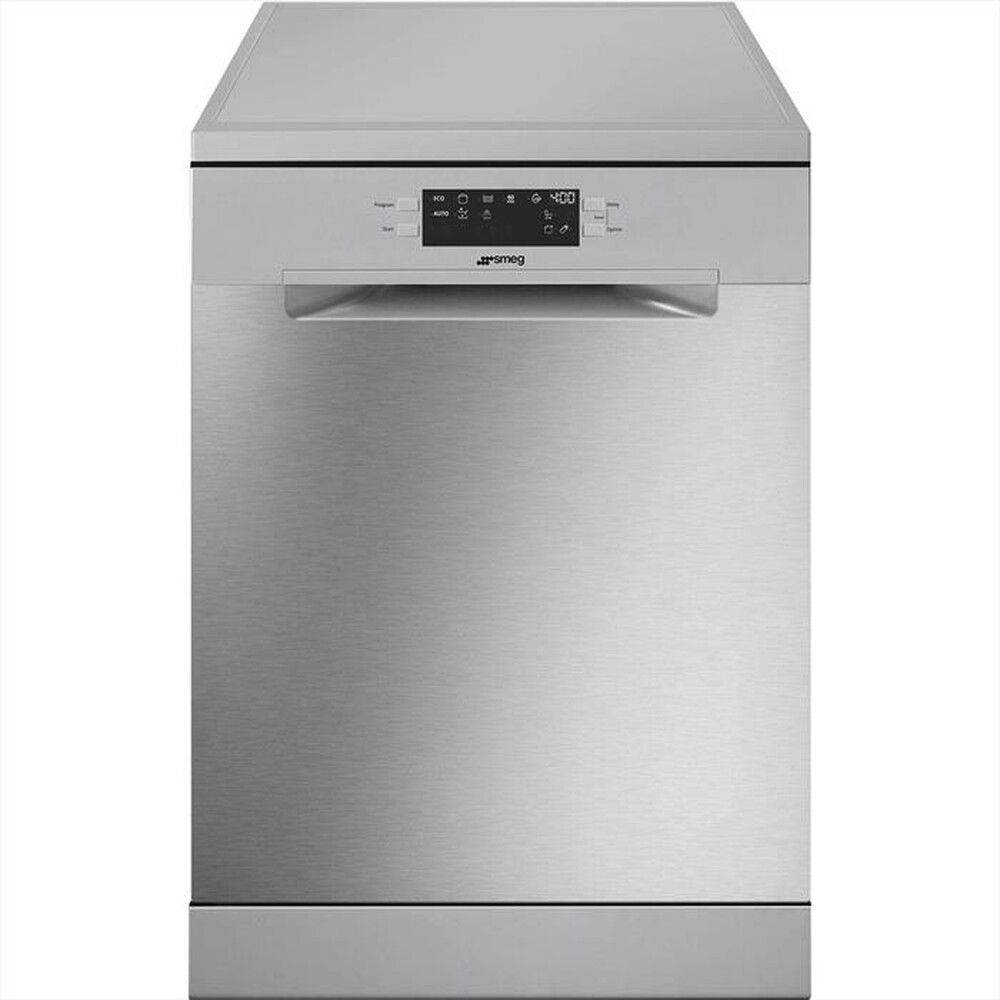 "SMEG - Lavastoviglie LVS342CQSX Classe C 14 coperti-Argento"