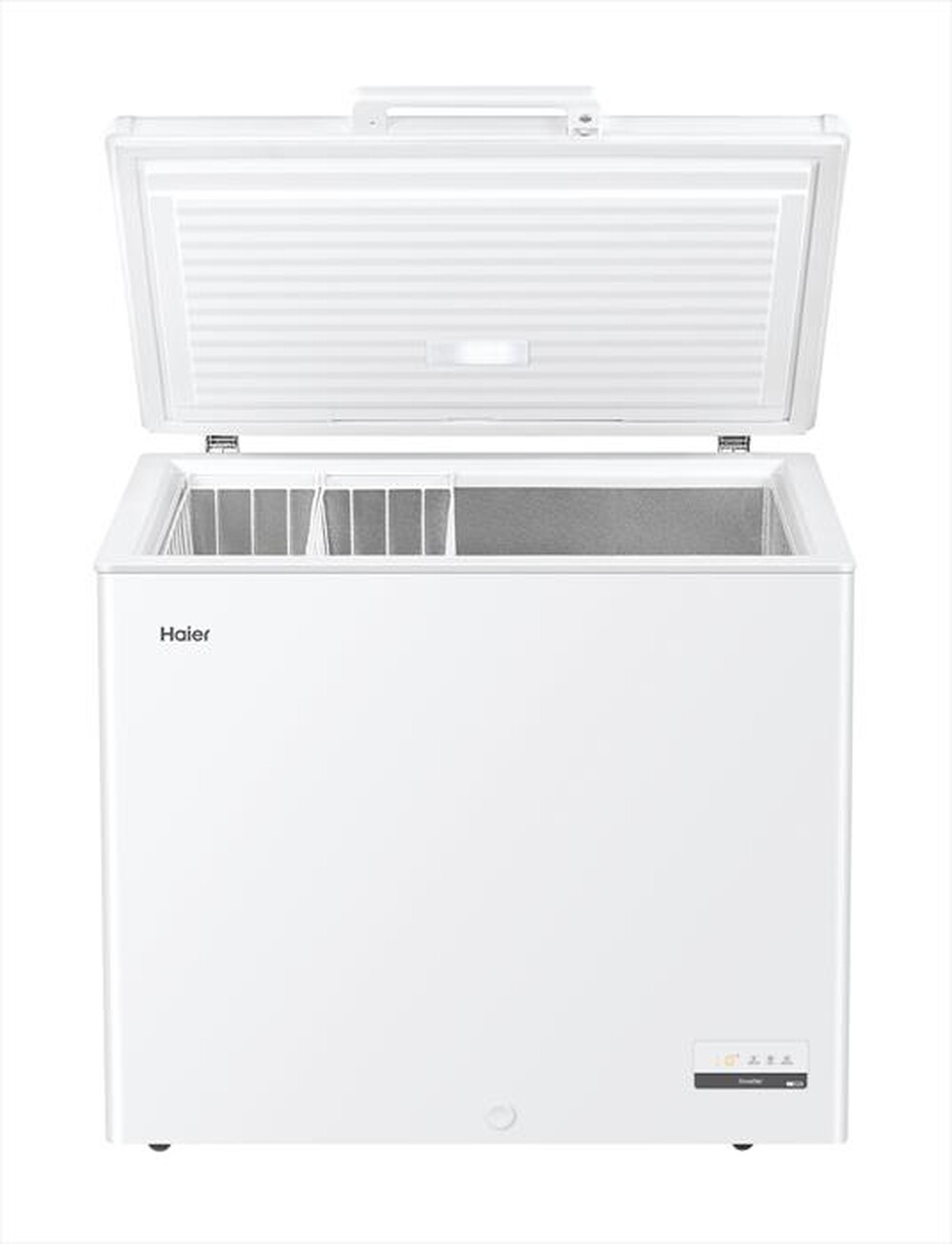 "HAIER - Congelatore orizzontale HCE251E Classe E 248 lt-Bianco"