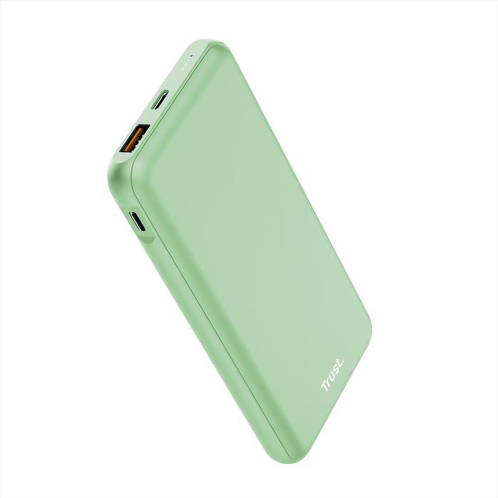 "TRUST - Powerbank REDOH 10.000-Green"