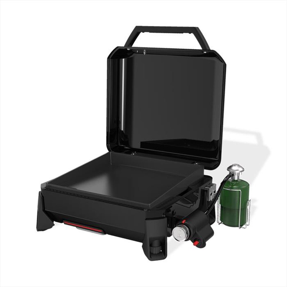 "WEBER - PIASTRA ELETTRICA PREMIUM SLATE GP 43 CM-Nero"