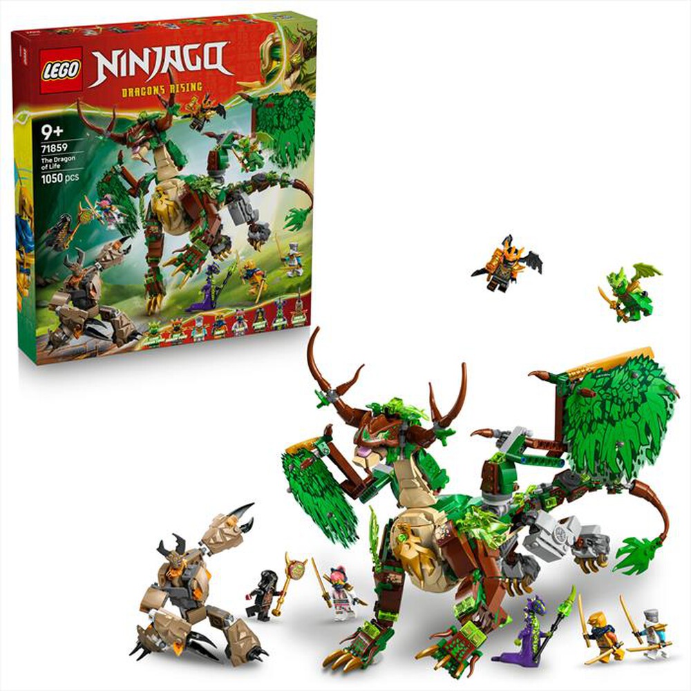 Immagine del prodotto LEGO - NINJAGO Drago della Vita - 71859