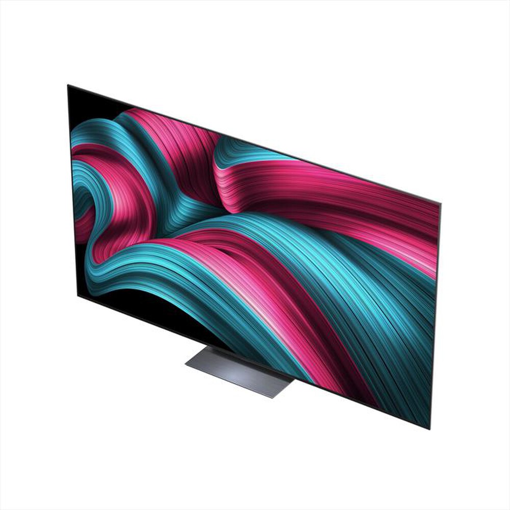 "LG - OLED EVO AI C5 OLED83C54LA-Charcoal Black"