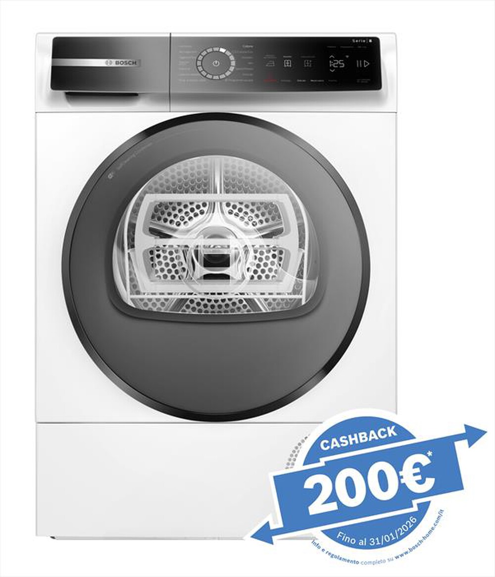 BOSCH - Asciugatrice WQB245B0IT 9 Kg-BIANCO