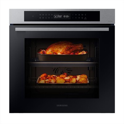 SAMSUNG - Forno incasso elettrico NV7B4040VBS/U5 Classe A+-INOX