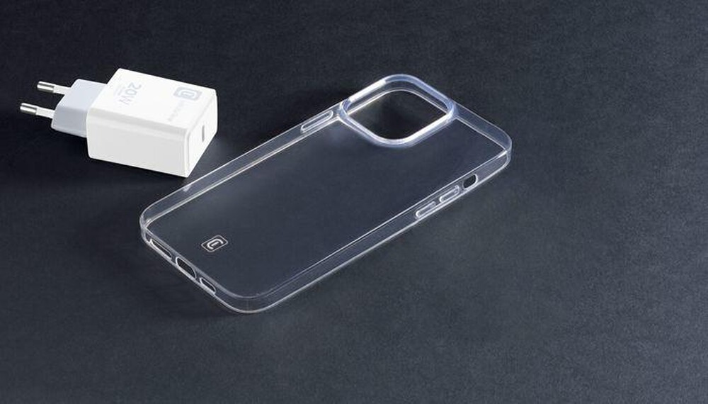 "CELLULARLINE - Cover STARTER KIT per iPhone 14-White"