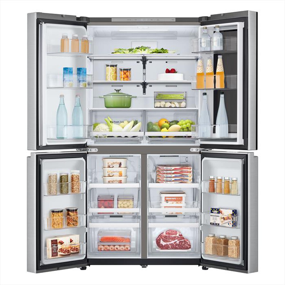 Immagine del prodotto LG - Frigorifero 4 porte GMV960MBDE INSTAVIEW Classe E-Metal Sorbet