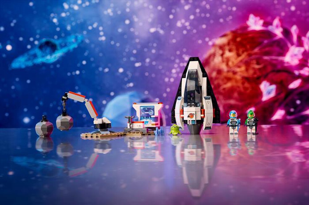 Immagine del prodotto LEGO - CITY Navetta spaziale scoperta di asteroidi 60429