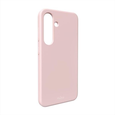 PURO - Cover Icon PUSGS25ICONROSE per Samsung Galaxy S25-Rosa