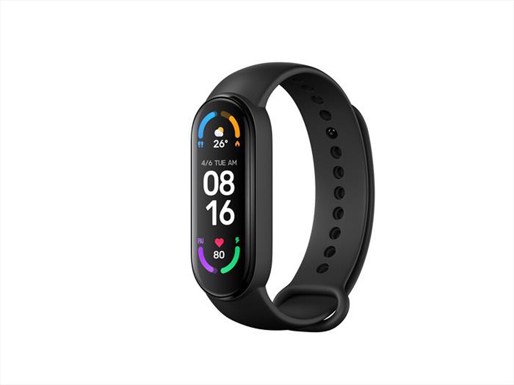 "XIAOMI - MI SMART BAND 6 NFC-Black"