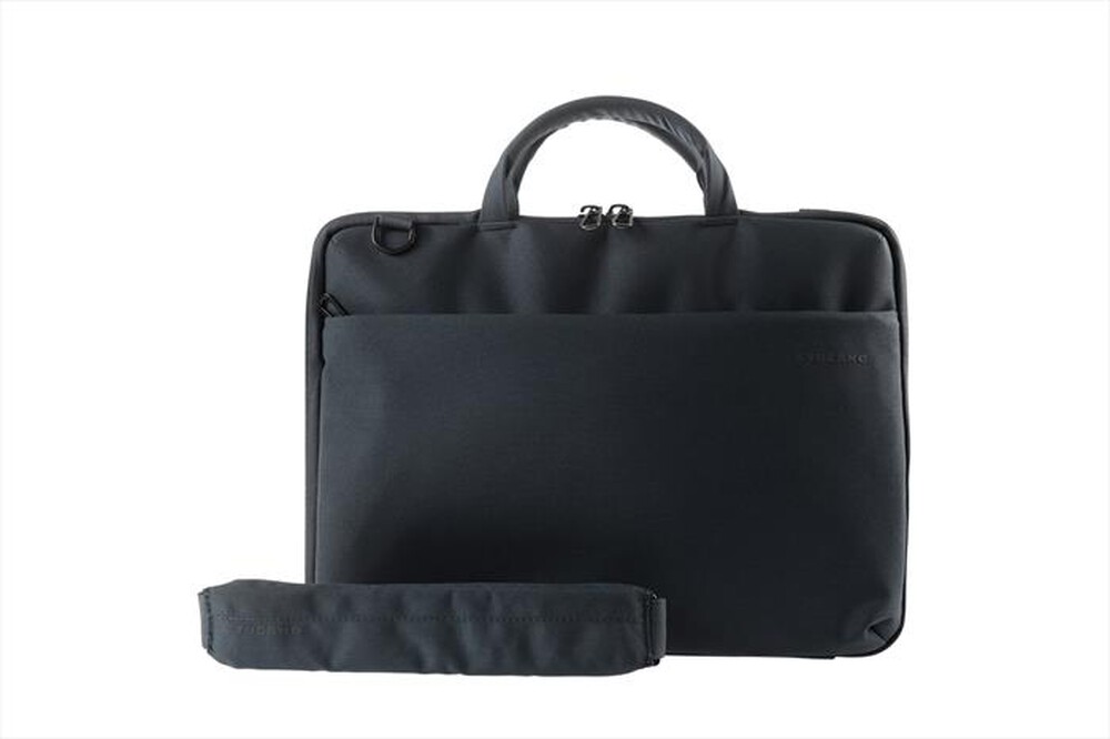 "TUCANO - Dark Color Slim Bag-Nero"