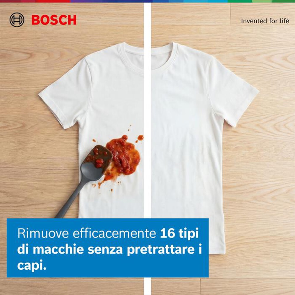 Immagine del prodotto BOSCH - Lavatrice WGB264A0IT 11Kg Classe A-Bianco