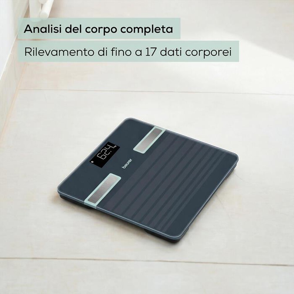 Immagine del prodotto BEURER - Bilancia diagnostica Bluetooth BF 451 LIMITED ED.-Grigio scuro