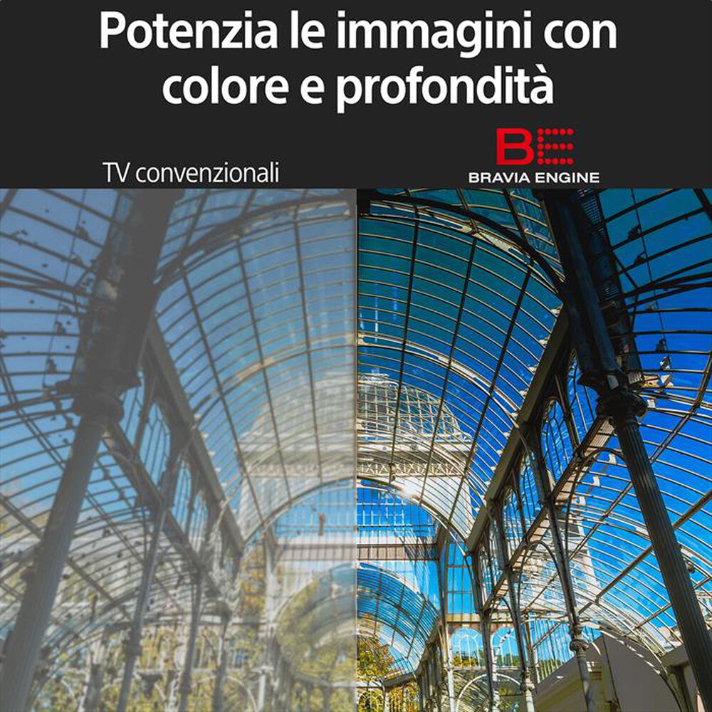 Immagine del prodotto SONY - Smart TV BRAVIA LED UHD 4K 50" KD50X72KPAEP