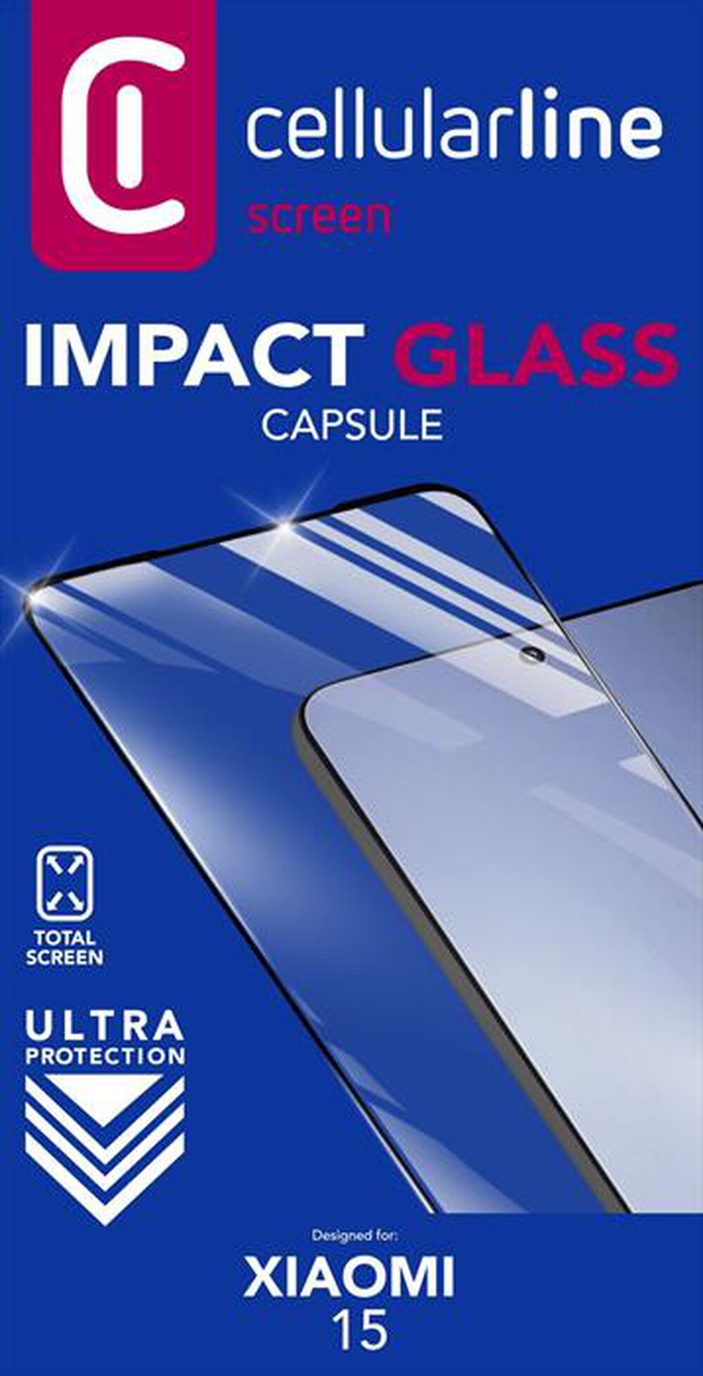 Immagine del prodotto CELLULARLINE - IMPACT GLASS CAPSULE - PIXEL 10PRO XL/9PRO XL-Trasparente