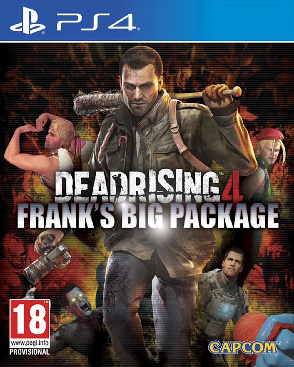 "HALIFAX - Dead Rising Franks Big Pack"