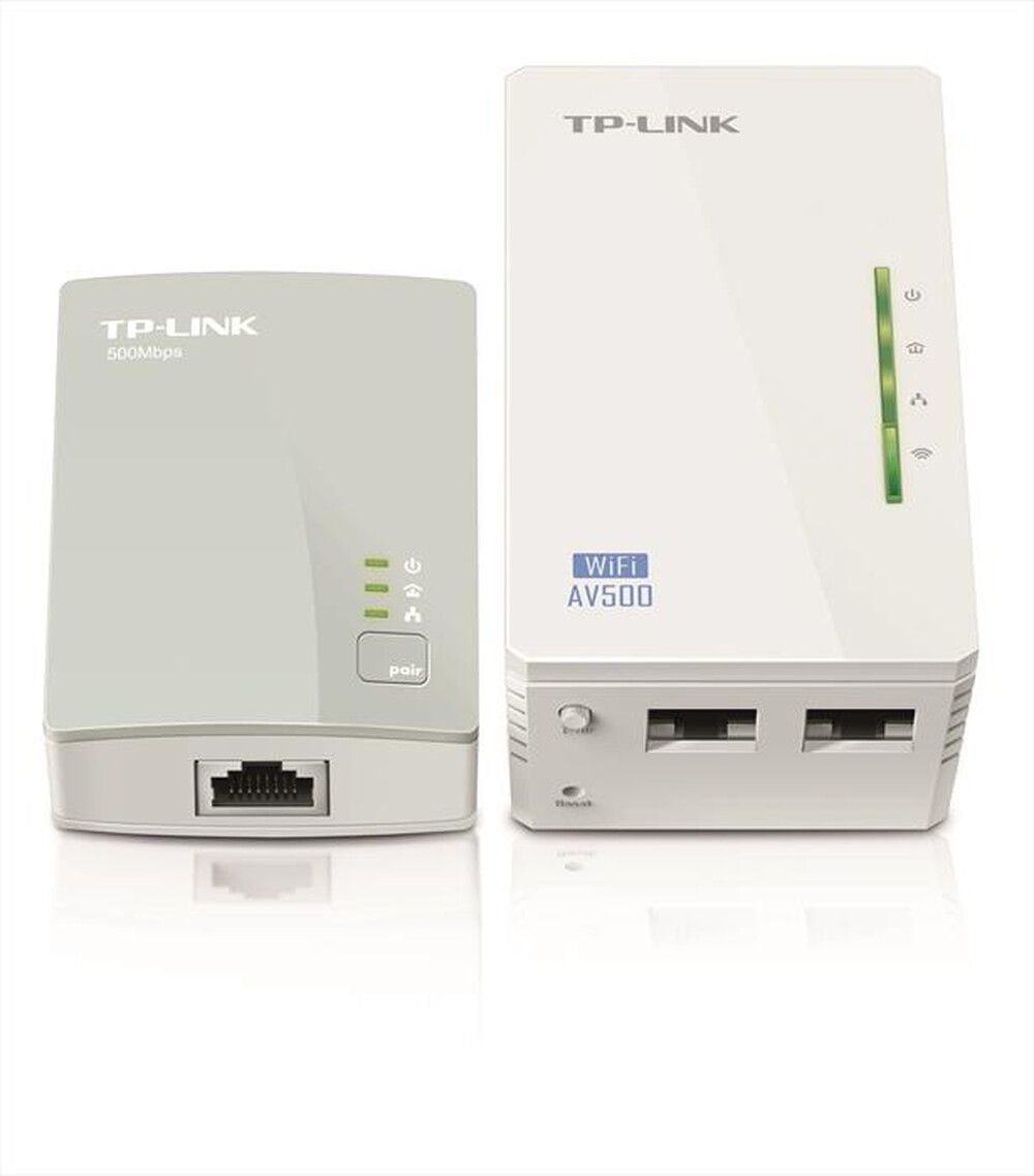"TP-LINK - Starter Kit Powerline AV500 Wireless N"