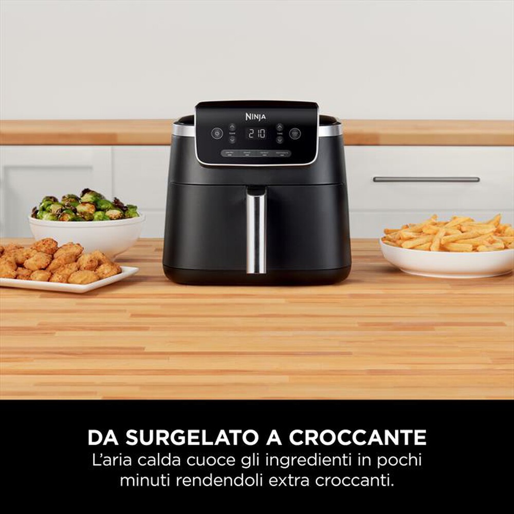 "NINJA - Friggitrice ad aria PRO DA 4,7L AF140EU-Nero"